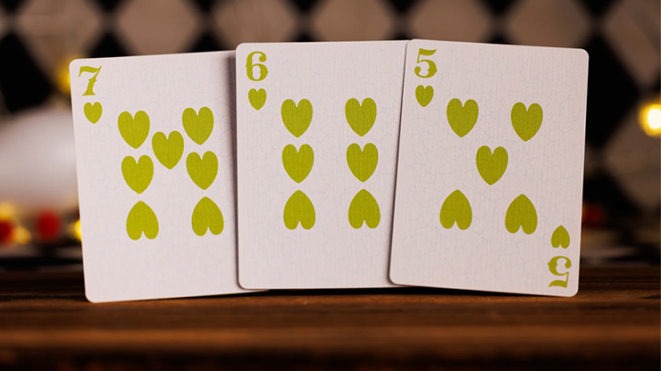 Standard Edition Night at the Circus (Freak Show) Playing Cards by Anti-Faro by Murphy's Magic Supplies, Inc.
