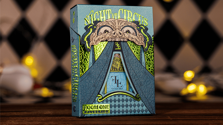 Standard Edition Night at the Circus (Freak Show) Playing Cards by Anti-Faro by Murphy's Magic Supplies, Inc.