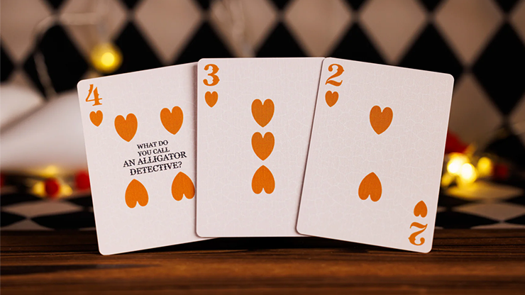 Standard Edition Night at the Circus (Animal Show) Playing Cards by Anti-Faro by Murphy's Magic Supplies, Inc.