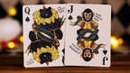 Standard Edition Night at the Circus (Animal Show) Playing Cards by Anti-Faro by Murphy's Magic Supplies, Inc.