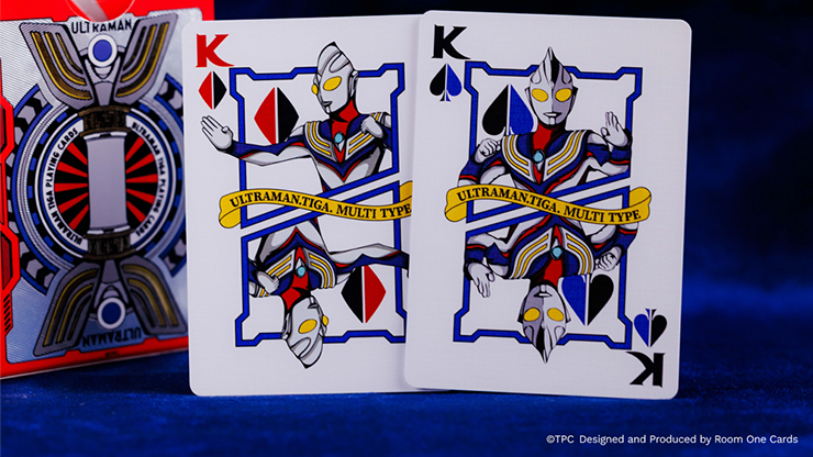 Ultraman Tiga Playing Cards by Room One by Murphy's Magic Supplies, Inc.