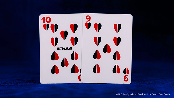 Ultraman Tiga Playing Cards by Room One by Murphy's Magic Supplies, Inc.