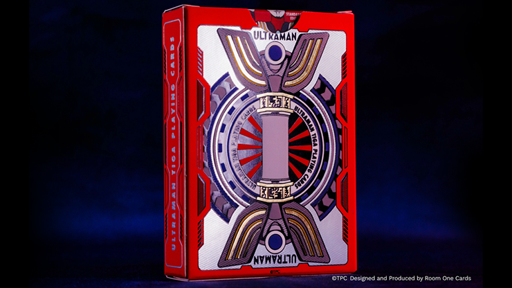 Ultraman Tiga Playing Cards by Room One by Murphy's Magic Supplies, Inc.