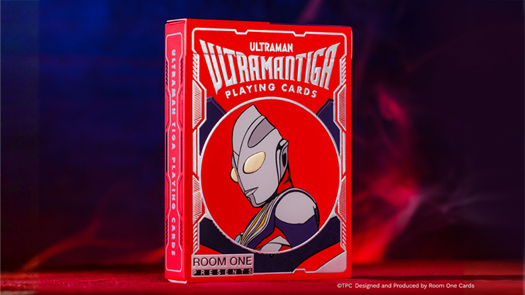 Ultraman Tiga Playing Cards by Room One by Murphy's Magic Supplies, Inc.