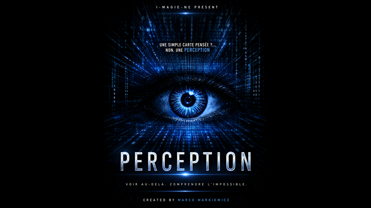 Perception (Red) by Marco Markiewicz by Murphy's Magic Supplies, Inc.