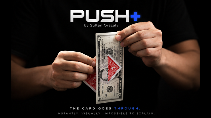 PUSH PLUS by Sultan Orazaly by Murphy's Magic Supplies, Inc.