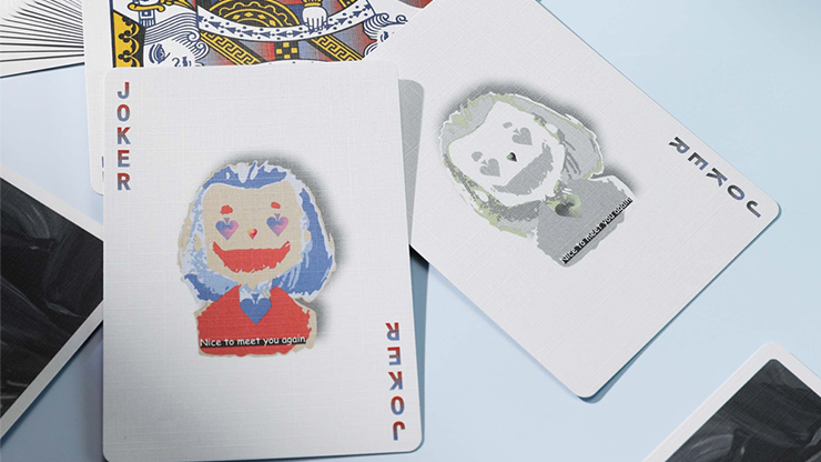 Yuci Snowstone 5th Playing Cards by TCC by Murphy's Magic Supplies, Inc.