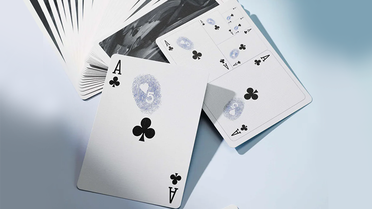 Yuci Snowstone 5th Playing Cards by TCC by Murphy's Magic Supplies, Inc.