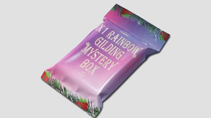 X1 Rainbow Gilding Mystery Box by YUCI by Murphy's Magic Supplies, Inc.