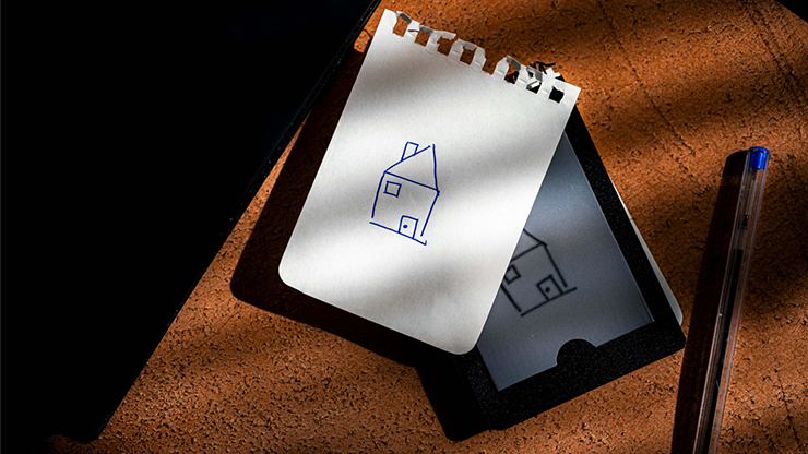 REPLICA: Pocket-size Impression Pad by Ellusionist by Murphy's Magic Supplies, Inc.