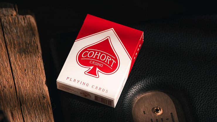 Cohort Casino Marked Playing Cards by Murphy's Magic Supplies, Inc.