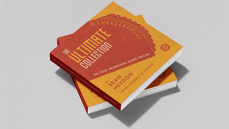 The Ultimate Collection of Self-Working Card Tricks by Sean Hayden by Murphy's Magic Supplies, Inc.