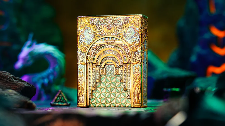 Portal Standard Playing Cards by Ark Playing Cards by Murphy's Magic Supplies, Inc.