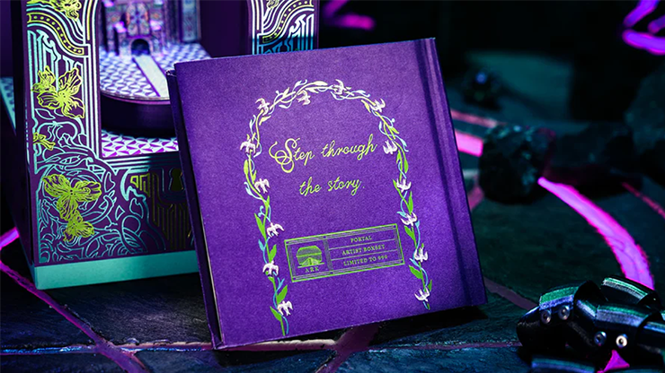 Portal Artist Boxset Playing Cards by Ark Playing Cards by Murphy's Magic Supplies, Inc.