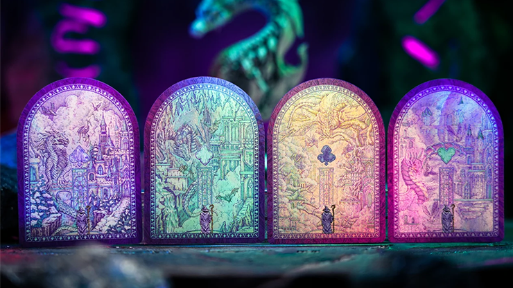Portal Artist Boxset Playing Cards by Ark Playing Cards by Murphy's Magic Supplies, Inc.