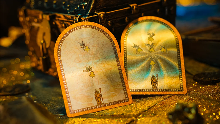 Portal Walnut Boxset Playing Cards by Ark Playing Cards by Murphy's Magic Supplies, Inc.