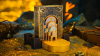 Portal Walnut Boxset Playing Cards by Ark Playing Cards by Murphy's Magic Supplies, Inc.