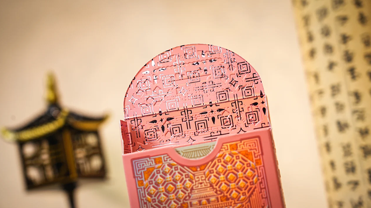 Ancient Relics Gem Playing Card by 52 Muse (Pink) by Murphy's Magic Supplies, Inc.