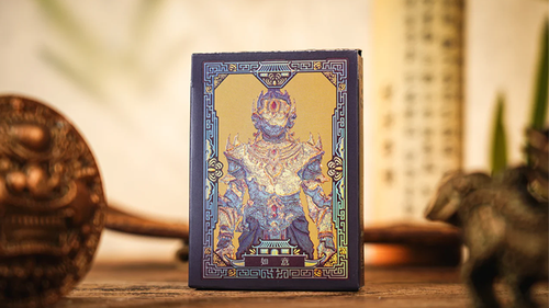 Ancient Relics Token Playing Card by 52 Muse (Purple) by Murphy's Magic Supplies, Inc.