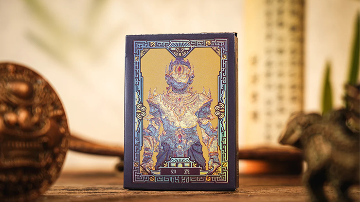 Ancient Relics Token Playing Card by 52 Muse (Purple) by Murphy's Magic Supplies, Inc.