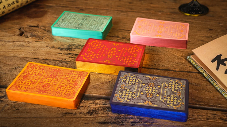 Ancient Relics Gilded Collection Box Set by 52 Musee by Murphy's Magic Supplies, Inc.