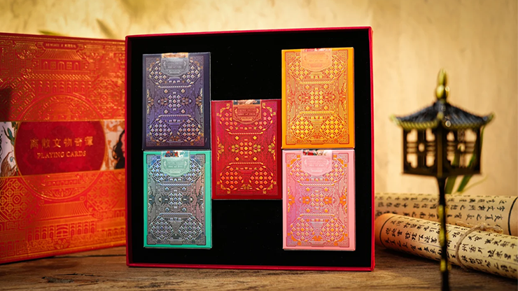 Ancient Relics Gilded Collection Box Set by 52 Musee by Murphy's Magic Supplies, Inc.