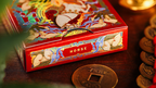 Year of the Horse (Red) Playing Cards by TCC Fashion by Murphy's Magic Supplies, Inc.