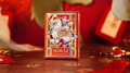 Year of the Horse (Red) Playing Cards by TCC Fashion by Murphy's Magic Supplies, Inc.