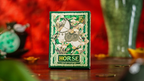 Year of the Horse (Green) Playing Cards by TCC Fashion by Murphy's Magic Supplies, Inc.