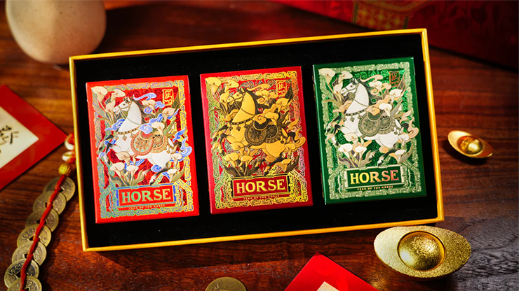 Year of the Horse Collection Set by TCC Fashion by Murphy's Magic Supplies, Inc.