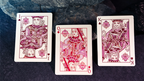 Morpho V2 (Pearl / Pink) Playing Cards by TCC Fashion by Murphy's Magic Supplies, Inc.
