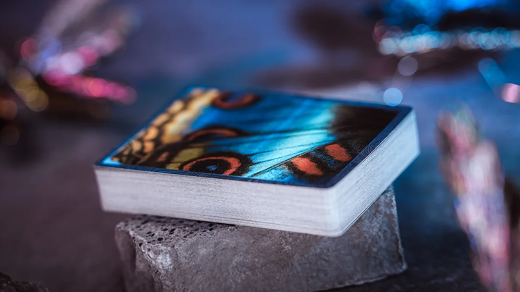 Morpho V2 (Sapphire / Blue) Playing Cards by TCC Fashion by Murphy's Magic Supplies, Inc.