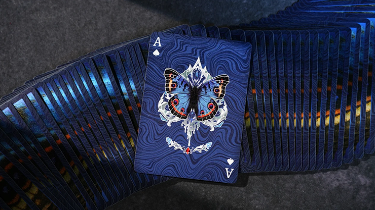 Morpho V2 (Sapphire / Blue) Playing Cards by TCC Fashion by Murphy's Magic Supplies, Inc.