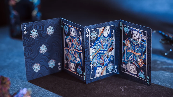 Morpho V2 (Sapphire / Blue) Playing Cards by TCC Fashion by Murphy's Magic Supplies, Inc.
