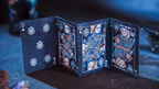 Morpho V2 (Sapphire / Blue) Playing Cards by TCC Fashion by Murphy's Magic Supplies, Inc.