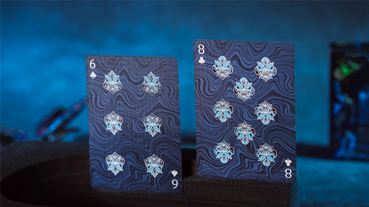 Morpho V2 (Sapphire / Blue) Playing Cards by TCC Fashion by Murphy's Magic Supplies, Inc.