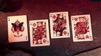 Morpho V2 (Carmine / Red) Playing Cards by TCC Fashion by Murphy's Magic Supplies, Inc.