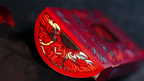 Morpho V2 (Carmine / Red) Playing Cards by TCC Fashion by Murphy's Magic Supplies, Inc.