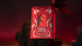 Morpho V2 (Carmine / Red) Playing Cards by TCC Fashion by Murphy's Magic Supplies, Inc.