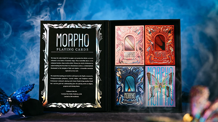 Morpho V2 Playing Cards Collection Boxset by TCC Fashion by Murphy's Magic Supplies, Inc.