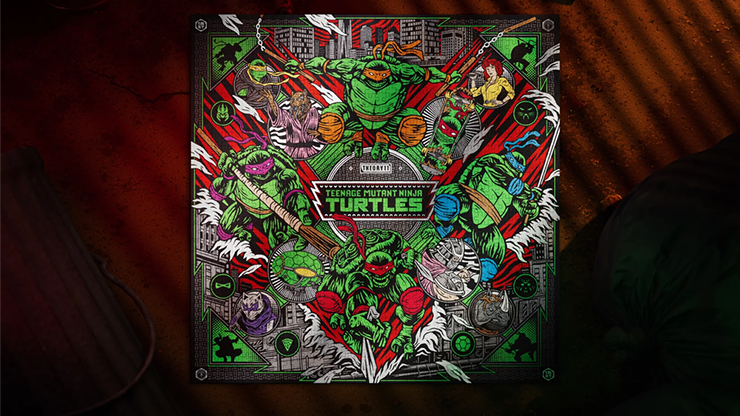 Teenage Mutant Ninja Turtle Jigsaw Puzzle by theory11 by Murphy's Magic Supplies, Inc.