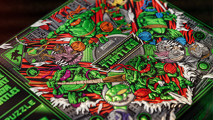 Teenage Mutant Ninja Turtle Jigsaw Puzzle by theory11 by Murphy's Magic Supplies, Inc.