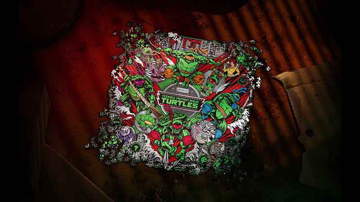 Teenage Mutant Ninja Turtle Jigsaw Puzzle by theory11 by Murphy's Magic Supplies, Inc.