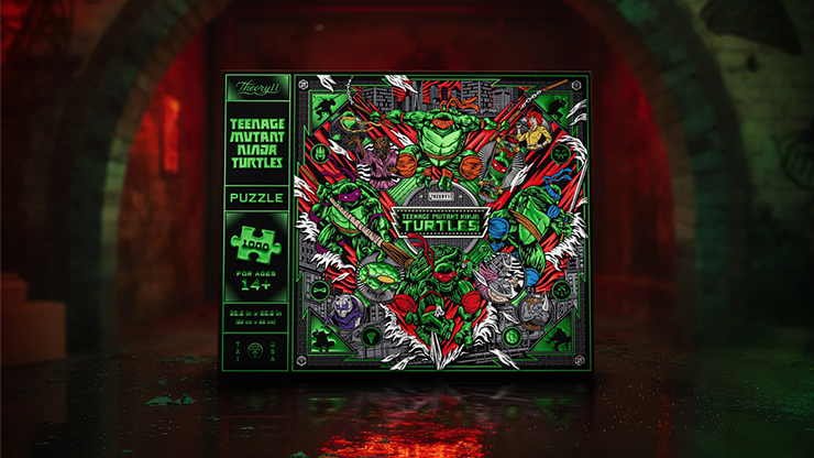 Teenage Mutant Ninja Turtle Jigsaw Puzzle by theory11 by Murphy's Magic Supplies, Inc.