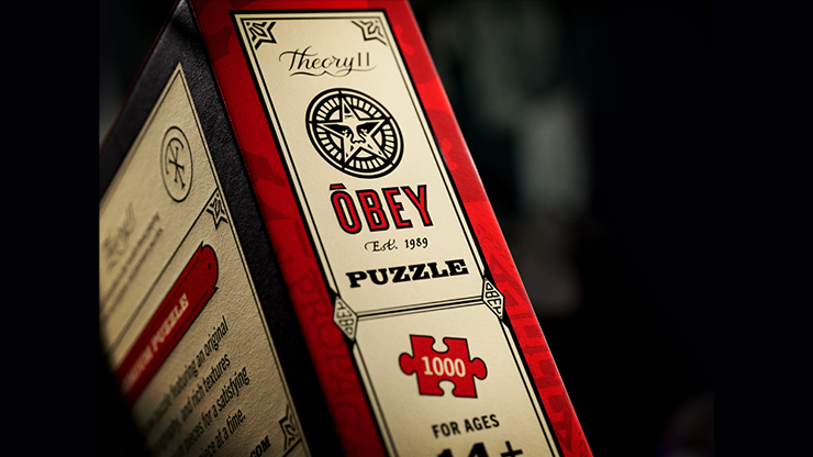 OBEY Jigsaw Puzzle by theory11 by Murphy's Magic Supplies, Inc.