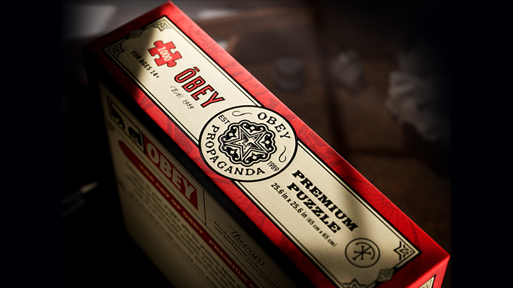 OBEY Jigsaw Puzzle by theory11 by Murphy's Magic Supplies, Inc.