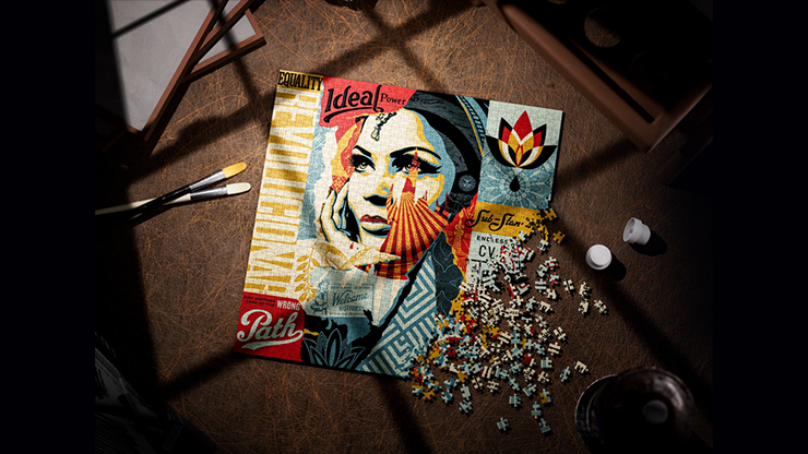 OBEY Jigsaw Puzzle by theory11 by Murphy's Magic Supplies, Inc.