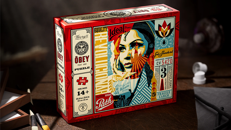 OBEY Jigsaw Puzzle by theory11 by Murphy's Magic Supplies, Inc.