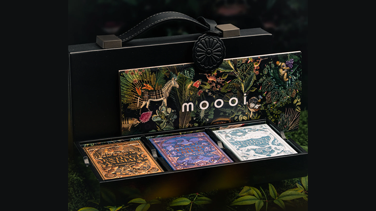 Mooi Collector's Edition BOXSET by theory11 by Murphy's Magic Supplies, Inc.