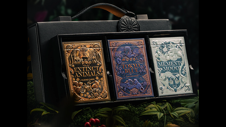Mooi Collector's Edition BOXSET by theory11 by Murphy's Magic Supplies, Inc.